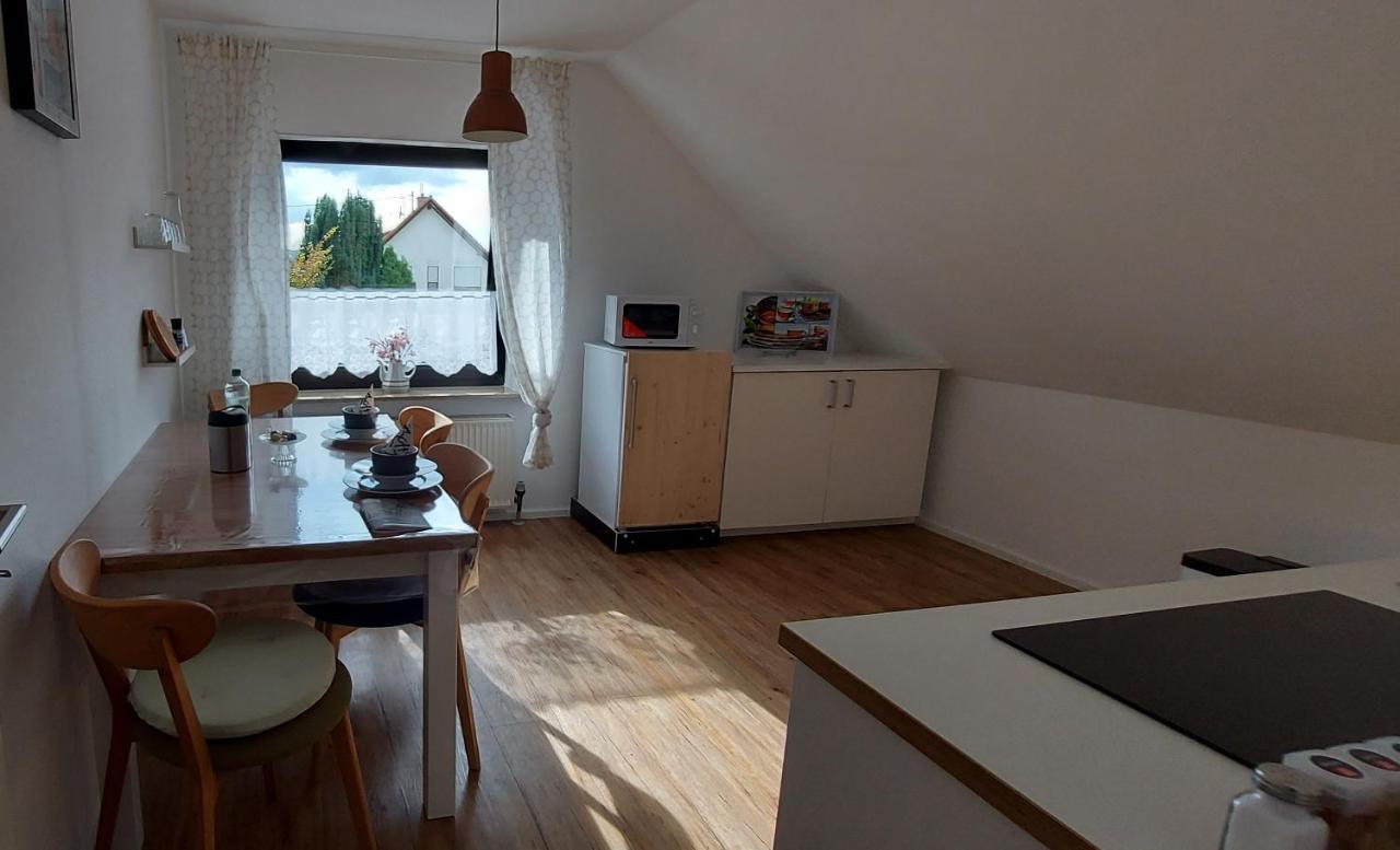 Ferienwohnung Haus Erika Waldalgesheim Exterior foto