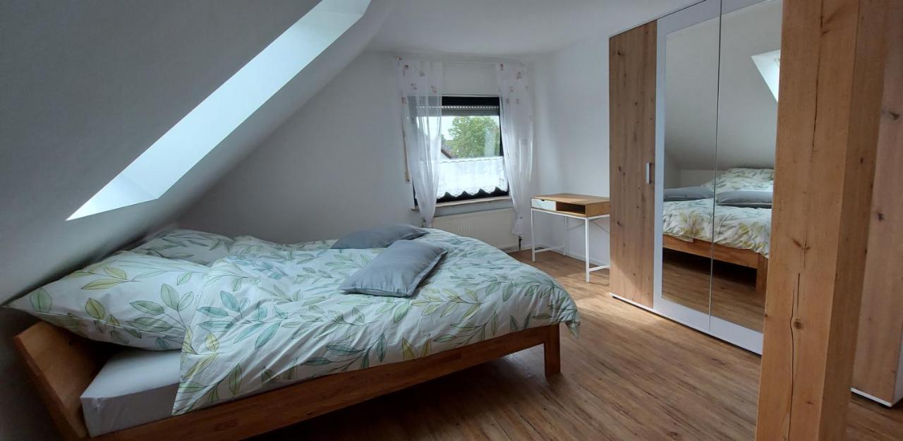 Ferienwohnung Haus Erika Waldalgesheim Exterior foto
